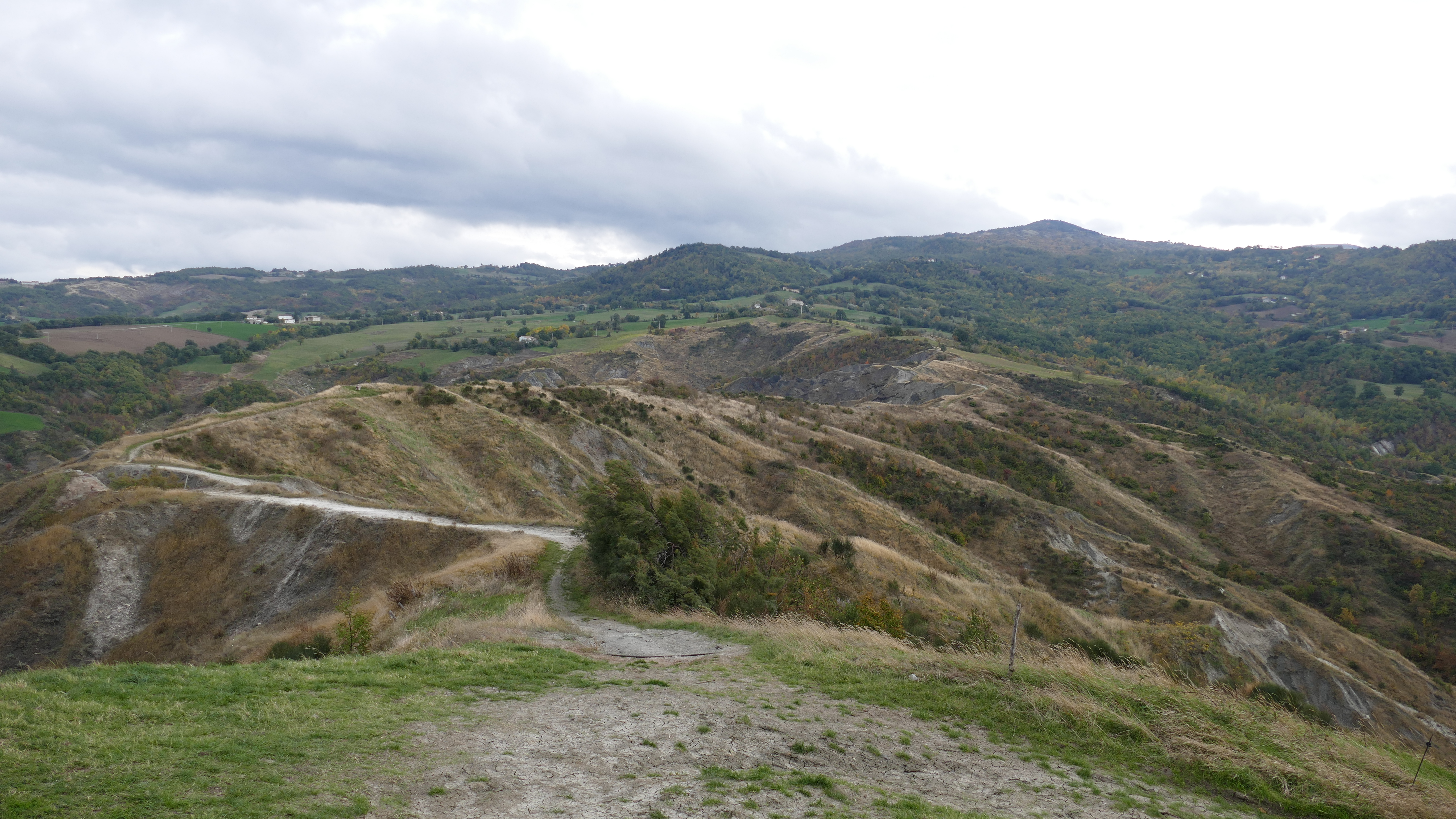 I caratteristici calanchi