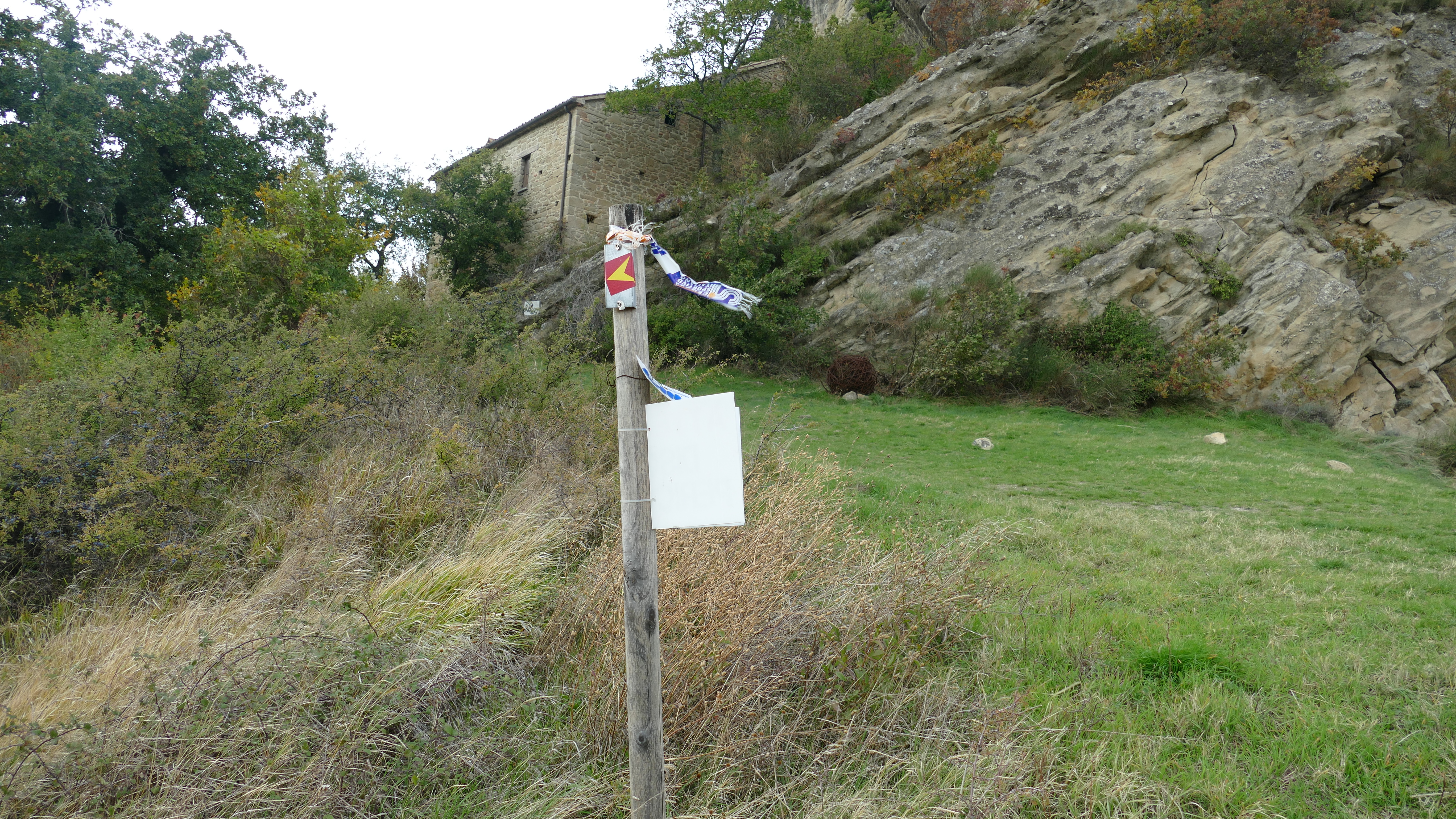 L' ultimo segno della via di Francesco