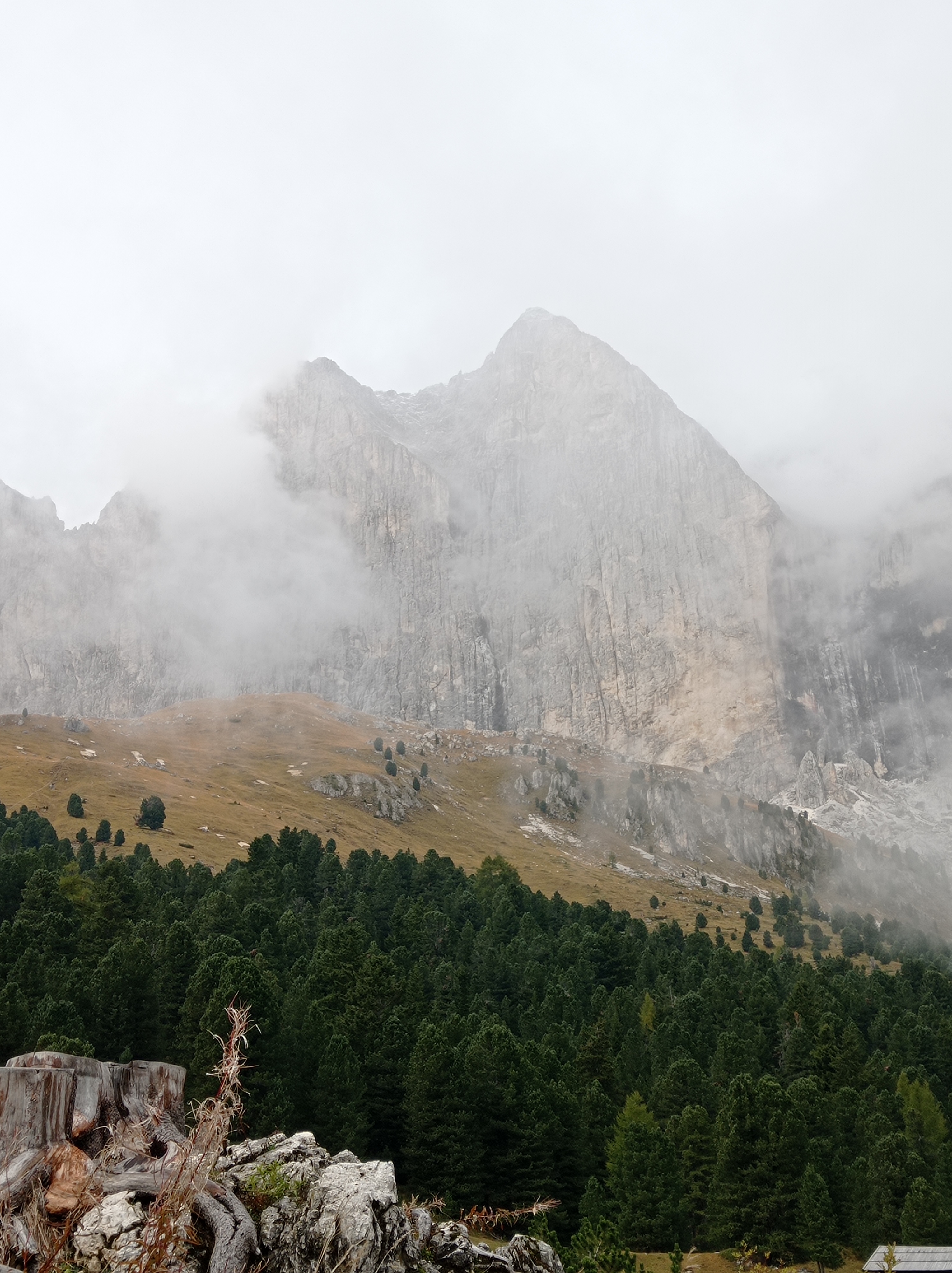 Le nuvole ci coprono la vista