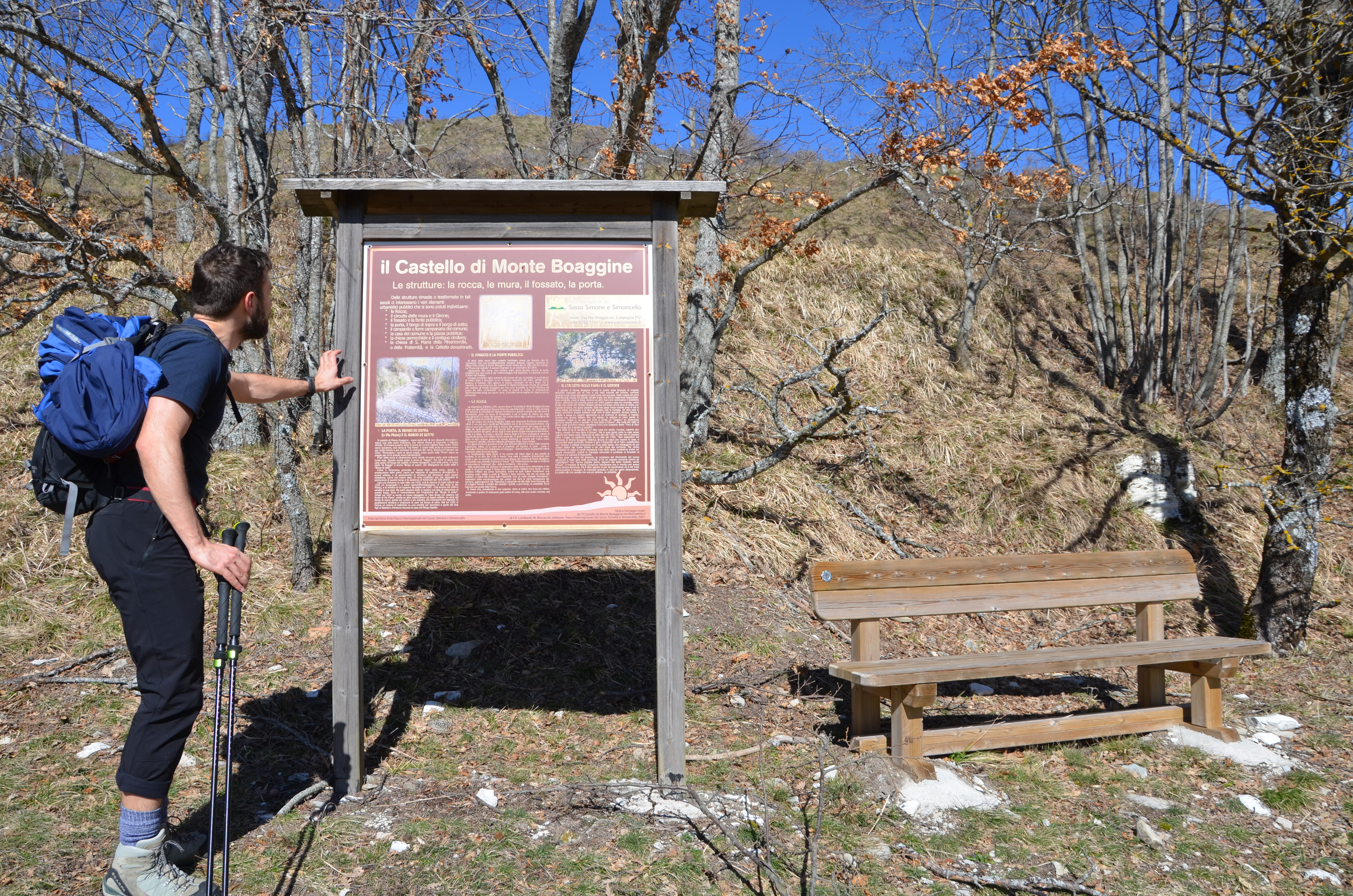 Storia del Monte Boaggine