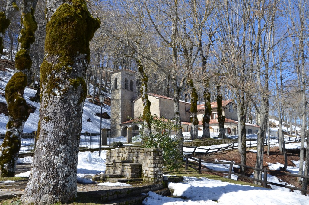 Santuario Madonna del Faggio di Monte Carpegna
