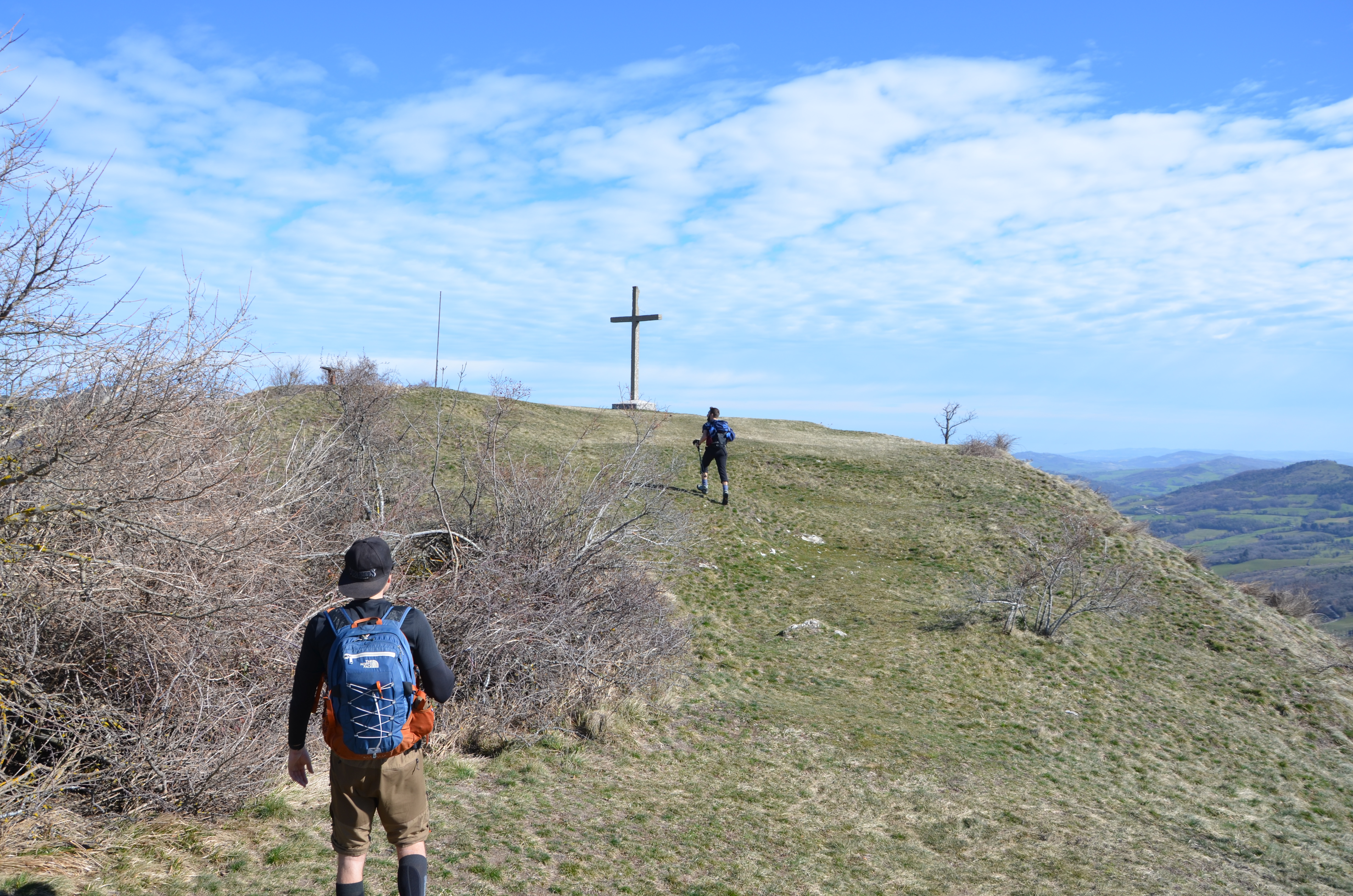 La croce del Monte Boaggine