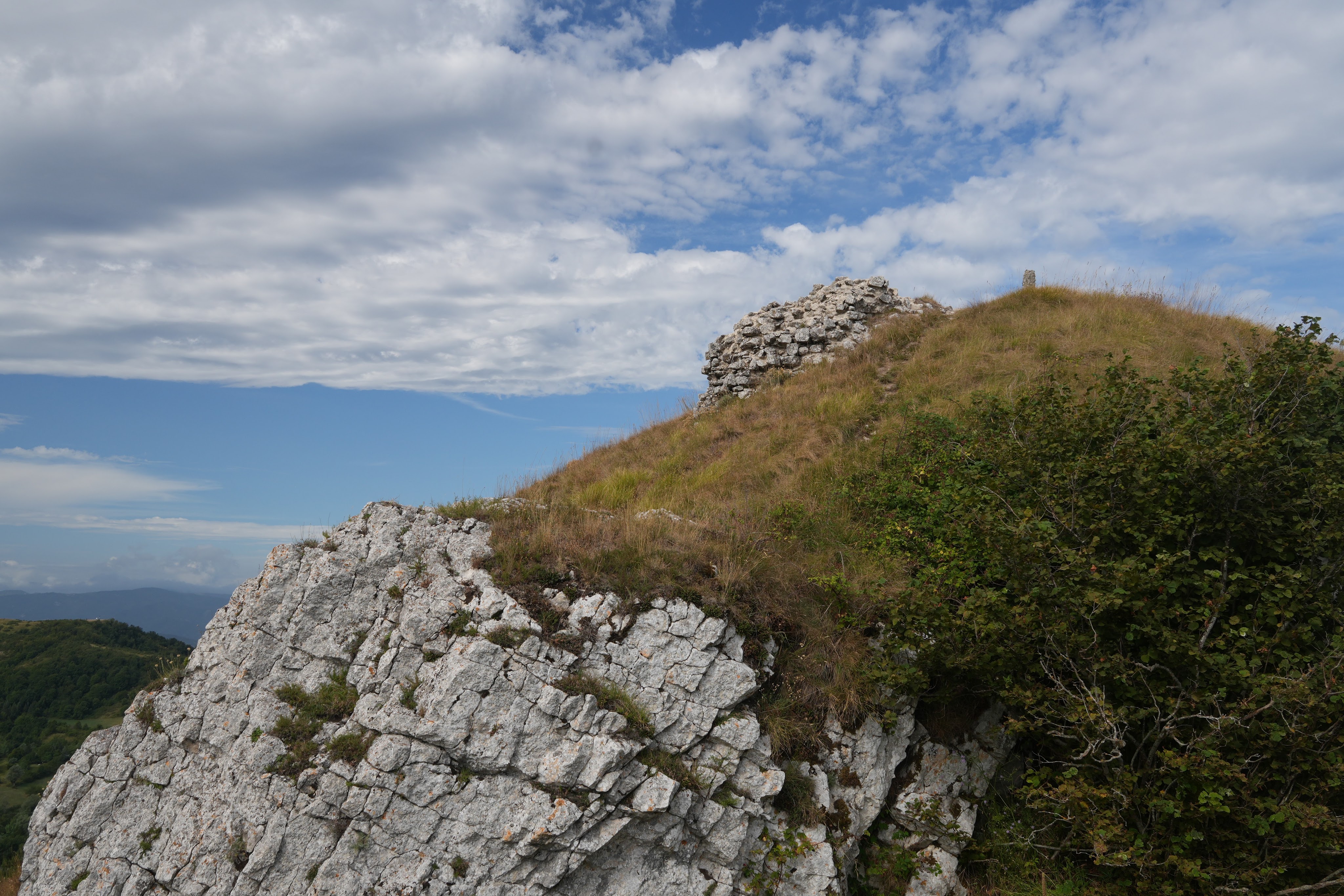 I resti del castello